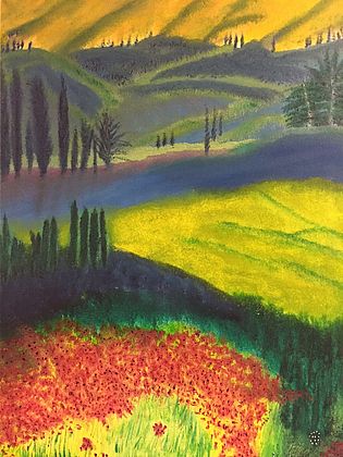 Toskanische Landschaft