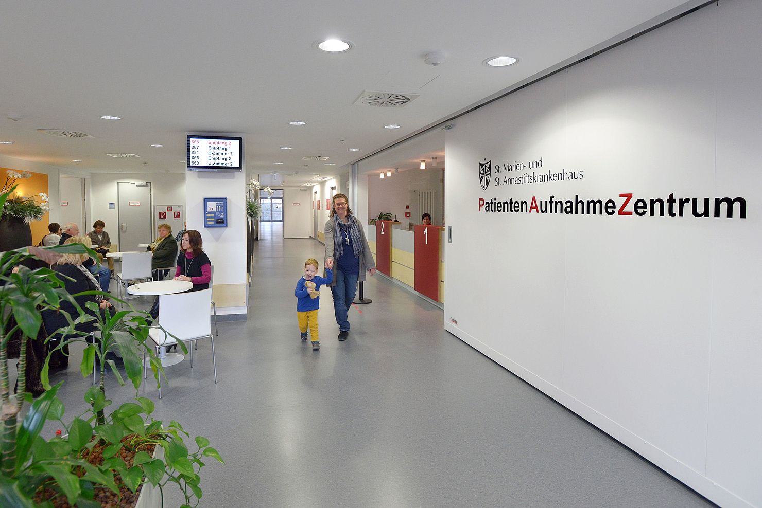 Patientenaufnahmezentrum