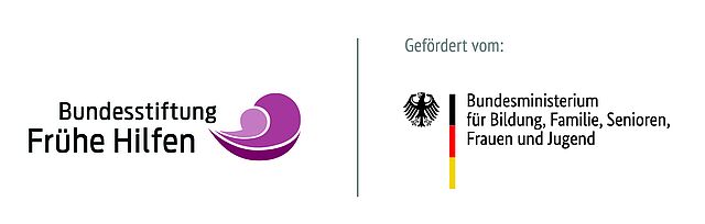 Gefördert von der Bundesstiftung Frühe Hilfen