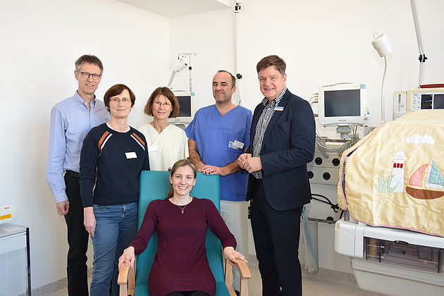 Spende für die Früh- und Neugeborenenintensivmedizin in Ludwigshafen